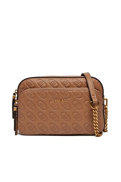 Liu Jo Women's crossbody bag, AF4198, Cognac brown