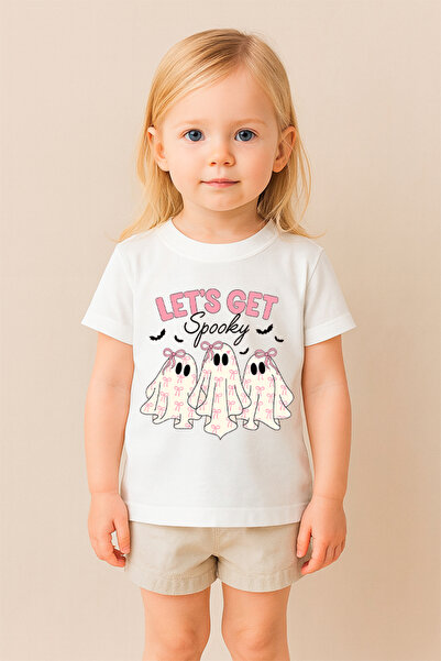 SVART WEAR Halloween tematică cu imprimeu 100% bumbac tricou Copii Adulti