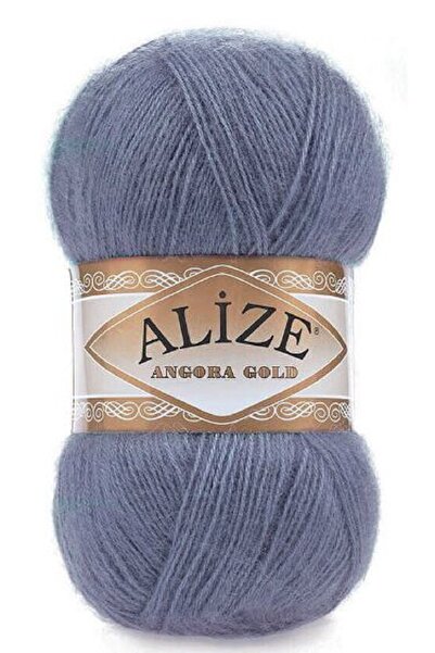 Alize Angora Gold Navy Blue 1 Piece Color: 203