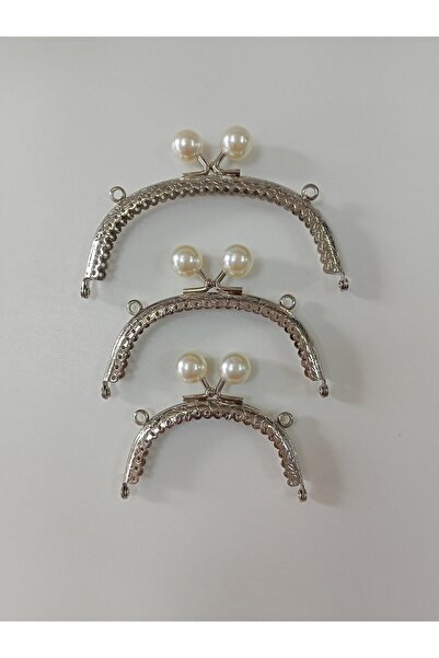 Sultan Oval beaded bag handle 8.5 cm