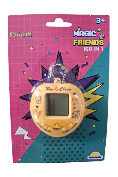 FİNCANLAR SORUMLULUK ALMAYI ÖĞRETEN SANAL BEBEK(SARI)