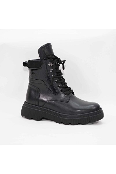 Demalis Ghete damă piele naturală 764 Negru