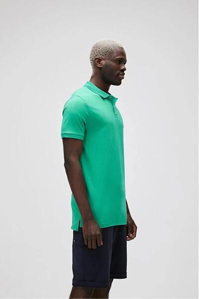 Bad Bear 21.01.07.043-C13 Pure Men's Polo T-Shirt Green