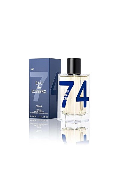 Iceberg عطر ايسبرج او دو ايسبرج 74 سيدار الرجالي او دو تواليت 100مل
