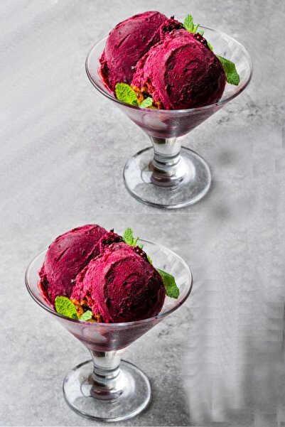 Paşabahçe 440410 Ice Ville Ice Cream Maker 2-Pack 185Cc