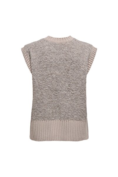 ONLY Women's Onlcille Sl Vest Cc Knt O15350777-4779545