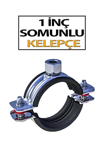 Trendhouse Clemă cu piuliță de 1 inch