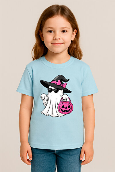 SVART WEAR Хелловін тематичний принт 100% бавовняна футболка для дітей та дорослих