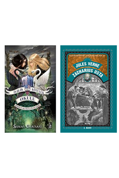 Alfa Yayınları İyilik ve Kötülük Okulu 3 + Zacharius Usta