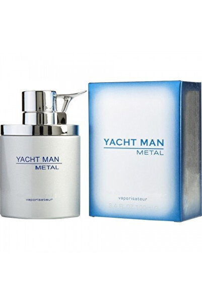 Yacht Man عطر يخت مان ميتال الفضي او دو تواليت 100مل