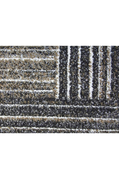 Kolibri Modern Carpet, 11561-BG92, Gray, Brown, 9 mm Thread, Anti-Allergic, Living Room, Bedroom, Hallway