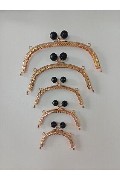 Sultan Oval beaded bag handle 8.5 cm