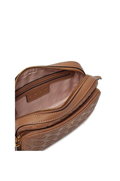 Liu Jo Women's crossbody bag, AF4198, Cognac brown