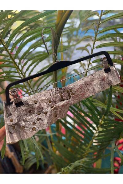 Yılday Gür Butik حزام جلد أمارا |   تصميم بوهيمي مصنوع يدويًا مع تفاصيل من ال...