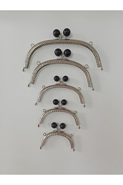 Sultan Oval beaded bag handle 8.5 cm