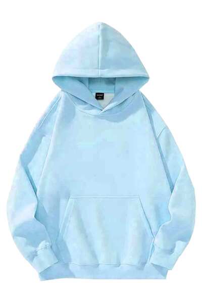 Agolady Unisex Kapüşonlu Sweatshirt - Büyük Beden Sweatshirt