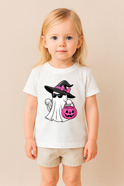 SVART WEAR Halloween tematică cu imprimeu 100% bumbac tricou Copii Adulti