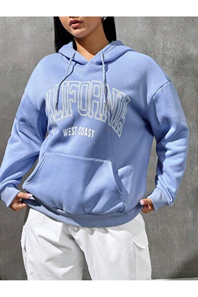 Flaubert - SWEA IMPRIMAT PENTRU FEMEI tricou cu glugă 3-ȘUARI TĂIAT OVERSIZE