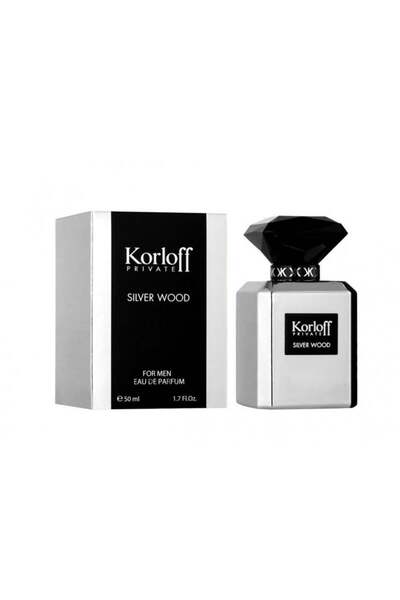 Korloff عطر كورلوف سلفر وود او دو بارفيوم 50مل