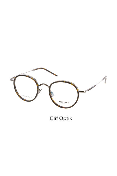 Mustang MU7616 02 48*22 145 Titanyum Mavi Işık Korumalı Ekran Gözlüğü