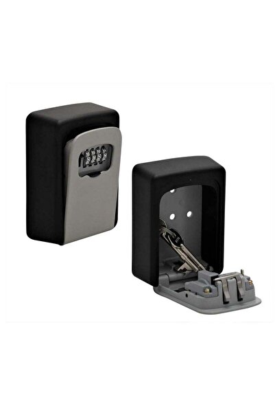 COOYA Key Combination Lock Box,Outdoor Wall Mounted Lockable Combination Key Storage,Security,for Indoor a