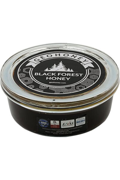Geohoney عسل الغابة السوداء 450 جرام عالي الجودة، بني غامق