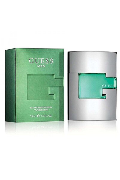 Guess Qais Man Green Men's Eau de Toilette 75ml
