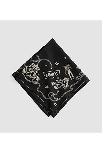 Levi's Men's Black Bandana 004D7-0000
