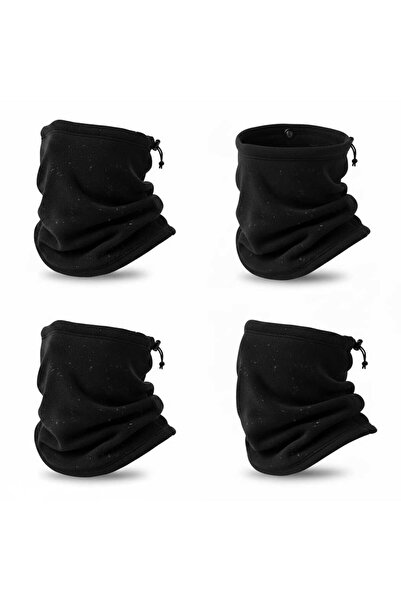 Beevos Unisex Winter Fleece Scarf Beanie Neck Warmer Thermal Neck