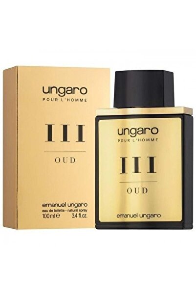 EMANUEL UNGARO Ungaro 3 Oud Gold Eau de Toilette 100ml