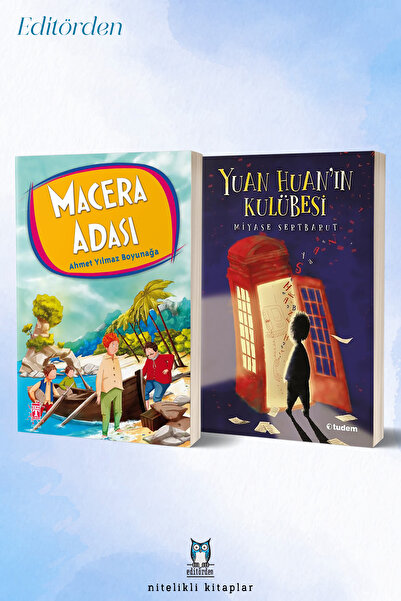 Timaş Çocuk Macera Adası - Yuan Huan’ın Kulübesi/Miyase Sertbarut