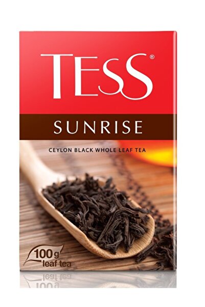 Tess SUNRISE (Ceylon black whole leaf tea)