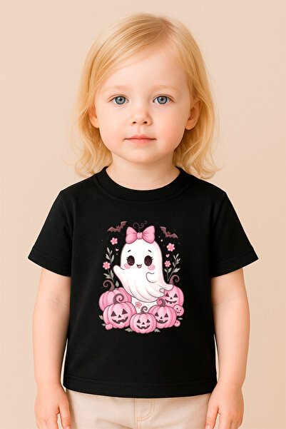 SVART WEAR Halloween tematică cu imprimeu 100% bumbac tricou Copii Adulti