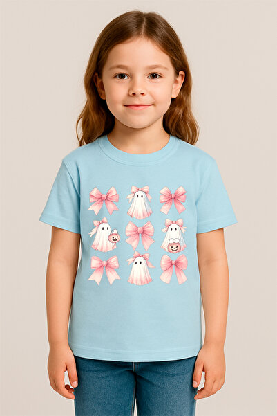 SVART WEAR Хелловін тематичний принт 100% бавовняна футболка для дітей та дорослих