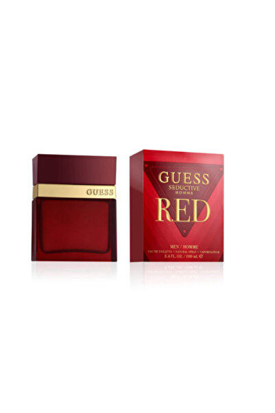 Guess Qais Seductive Red for Men Eau de Toilette 100ml