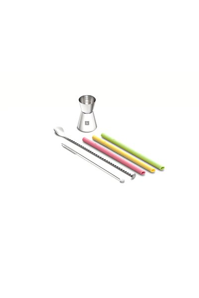 Nespresso Barista Tarif Kiti ( Slikon Pipet - Ölçü Kabı - Kaşık )- by Ghostium