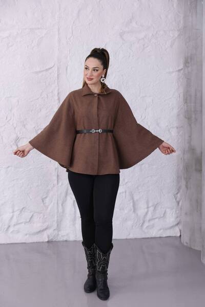 BRGCLOTHING Premium Belted Poncho