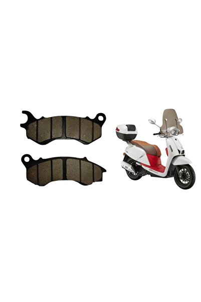 KOÇAK MOTOR Arka Fren Disk Balatası Takım - Rks LT50 Pro