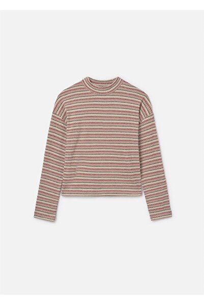 MAYORAL Girl's Turtleneck Blouse Colorful 7016