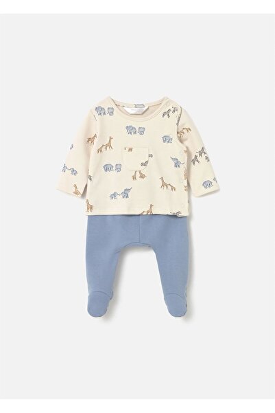 MAYORAL Baby Boy Top and Bottom Set Blue 2567