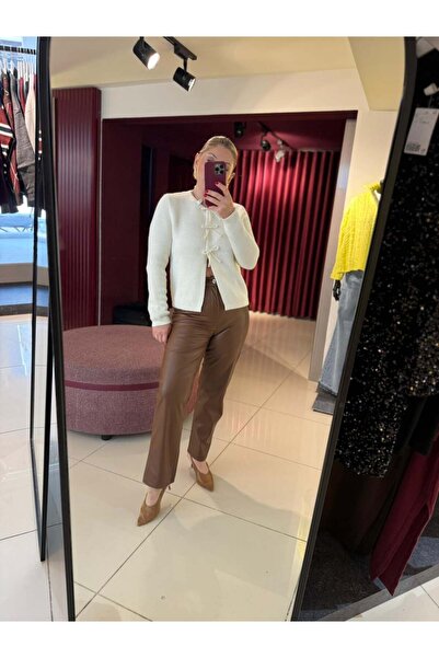 Serpirella Butik Mng Model Leather Pants