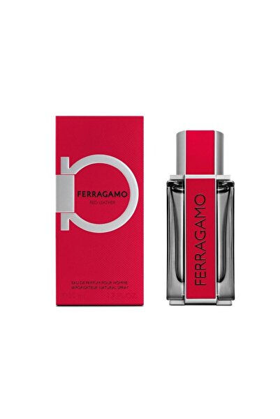 Salvatore Ferragamo Salvatore Ferragamo Ferragamo Red Leather Pour Homme Eau de Parfum 50ml