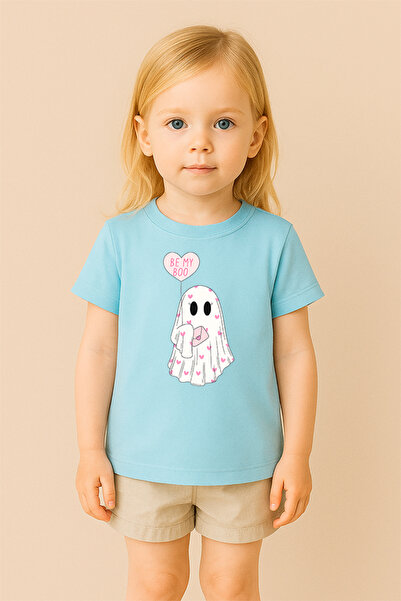 SVART WEAR Хелловін тематичний принт 100% бавовняна футболка для дітей та дорослих