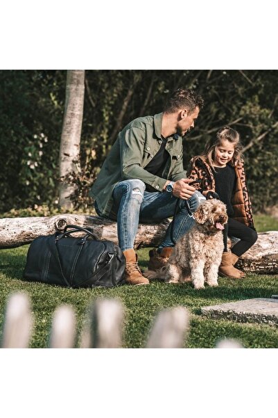 The Chesterfield Brand Unisex travel bag, The Chesterfield Brand, Melbourne, Black