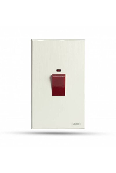 HAMER White Piano Rectangular Air Conditioner Switch