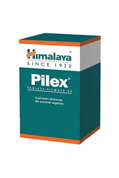 Himalaya Pilex, Himalaya, 60 tablets
