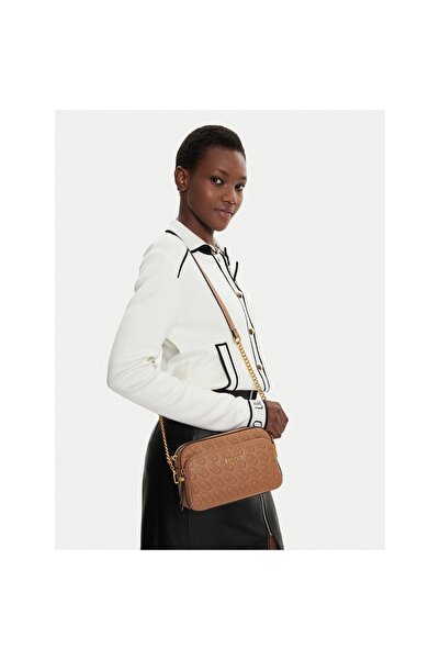 Liu Jo Women's crossbody bag, AF4198, Cognac brown