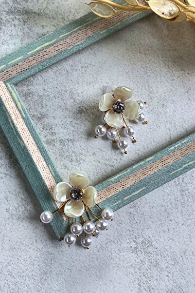 Meva Takı ve Aksesuar Pearl Rain I Mev'Art Collection