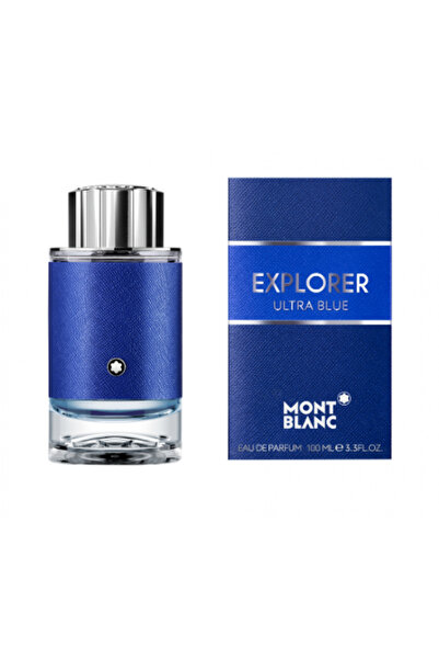 Mont Blanc عطر مونت بلانك اكسبلورر الترا بلو او دو بارفيوم 60مل