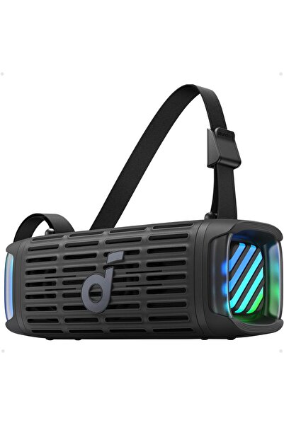 Soundcore Boom 3i by Anker - Rugged Outdoor Bluetooth Speaker, IP68, 50W, 16-Hour Playtime